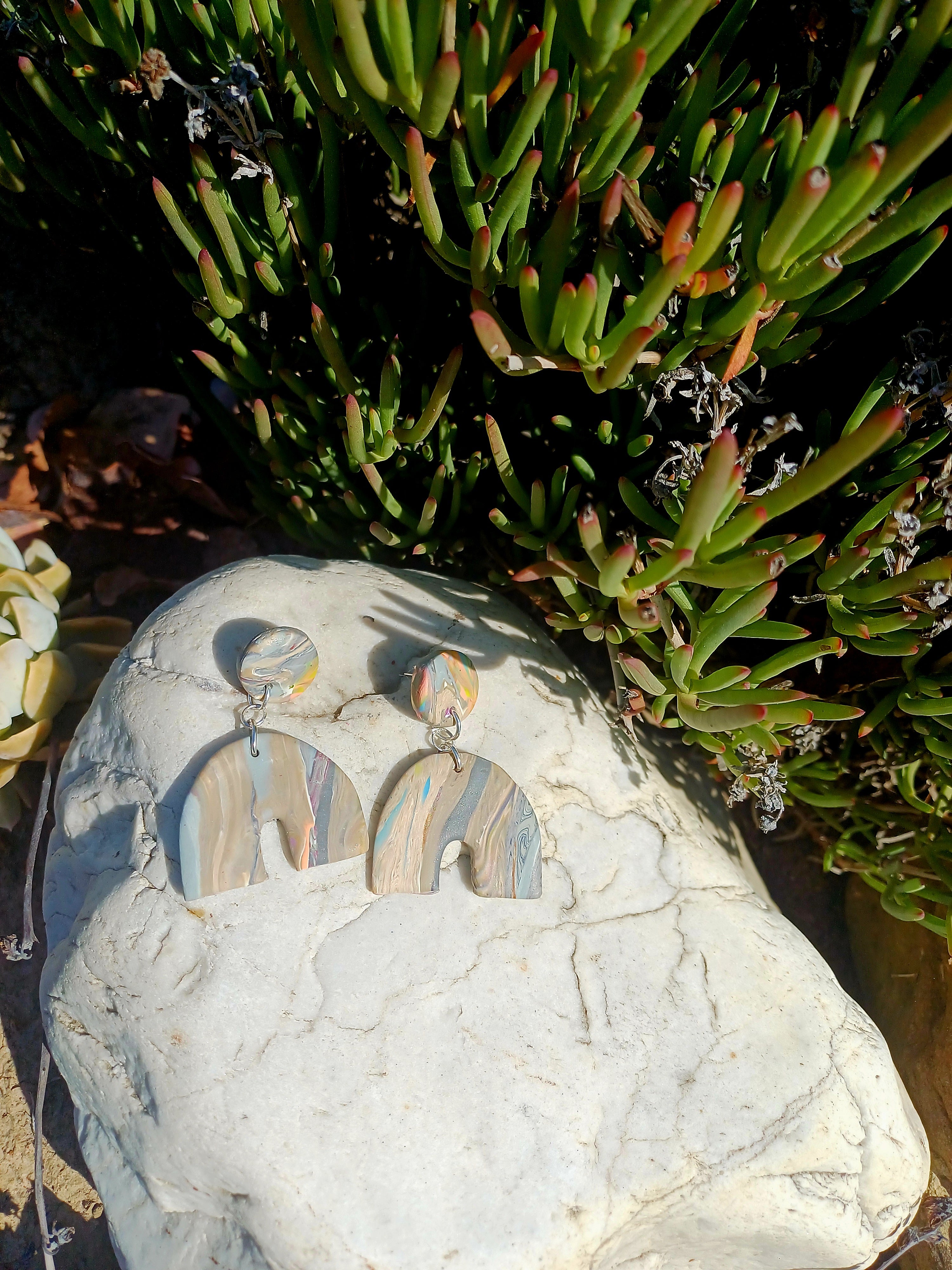 Statement Neutral Earrings