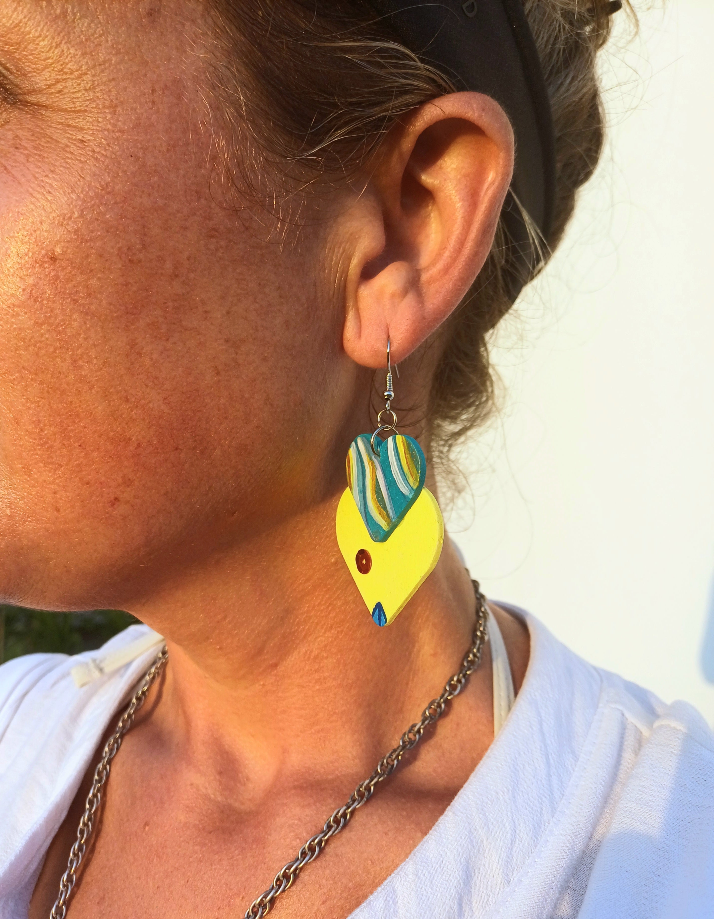 Lucky Catch Fish Earrings