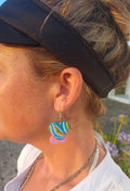 Hearty Butterfly Earring Set